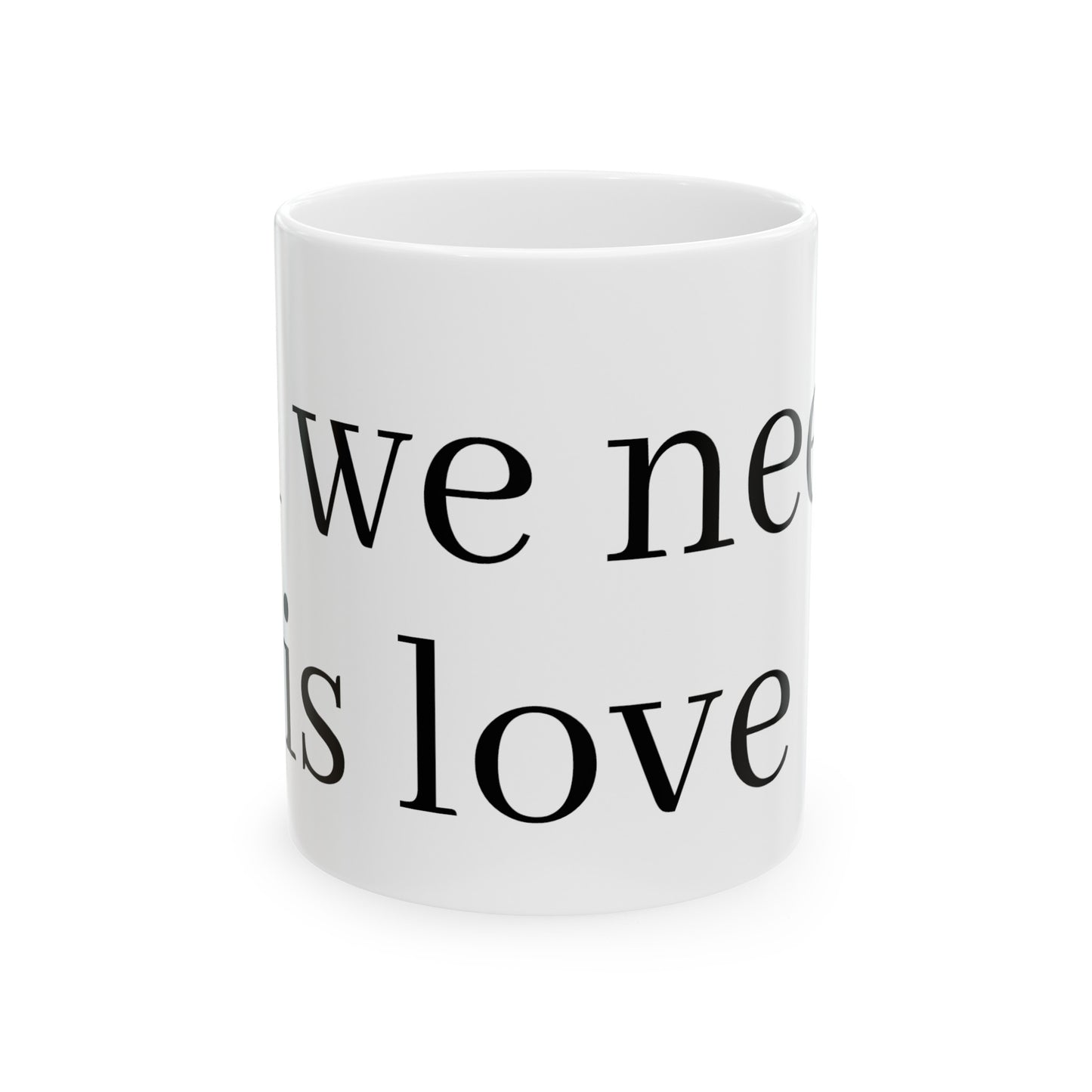 Ceramic Mug, (11oz, 15oz)