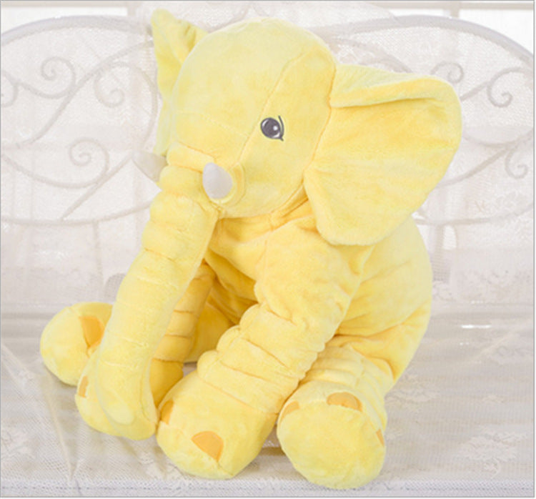 Éléphant Poupée En Peluche Jouet Éléphant Oreiller Bébé Confort Poupée
