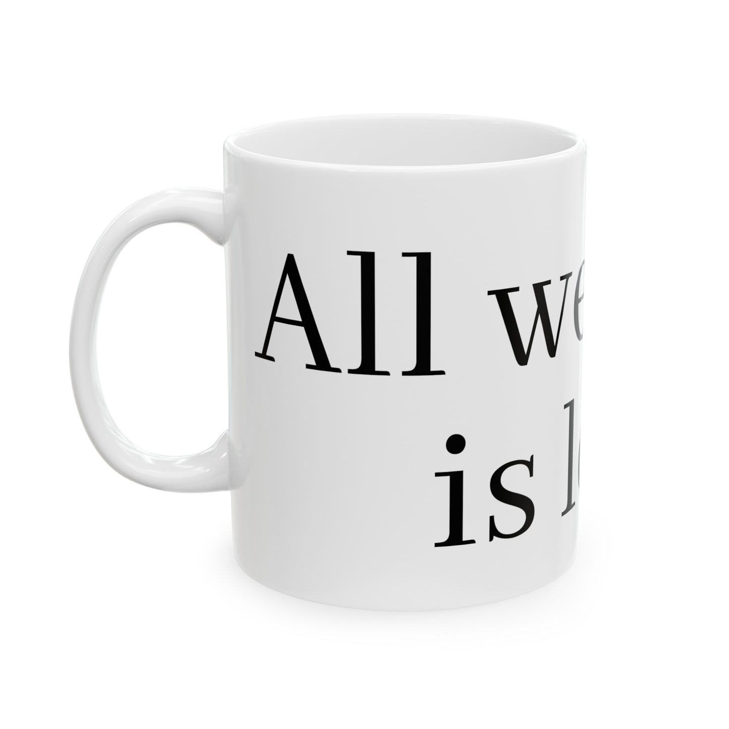 Ceramic Mug, (11oz, 15oz)