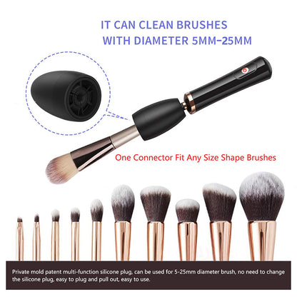 Épurateur électrique Brosse de maquillage,