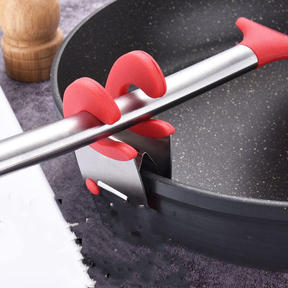 Stainless Steel Heat-resistant Spoon Rest Spatula Holder