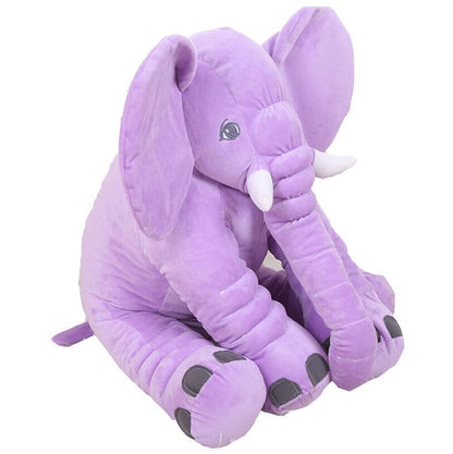 Éléphant Poupée En Peluche Jouet Éléphant Oreiller Bébé Confort Poupée