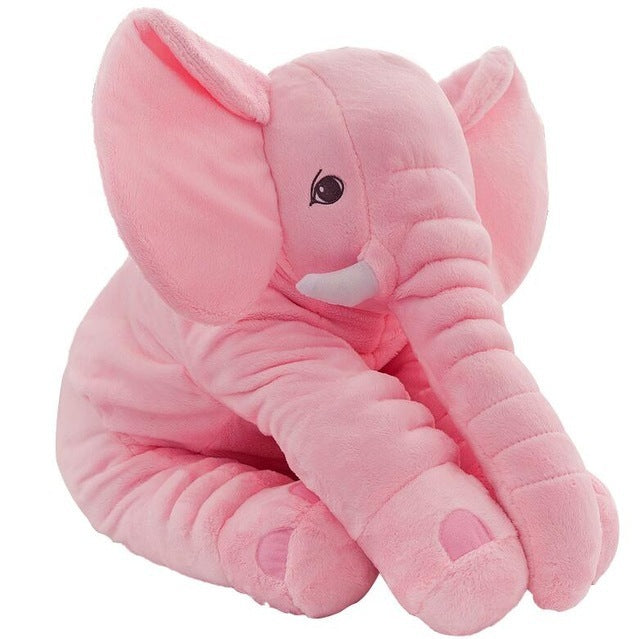 Éléphant Poupée En Peluche Jouet Éléphant Oreiller Bébé Confort Poupée